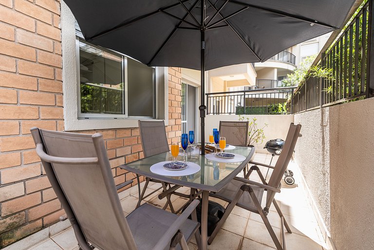 A1/G11-Garden 2 quartos e churrasqueira Morumbis