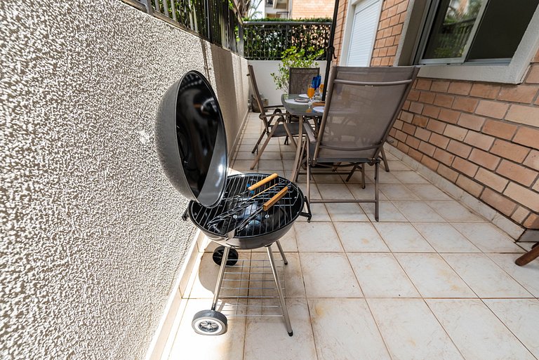 A1/G11-Garden 2 quartos e churrasqueira Morumbis