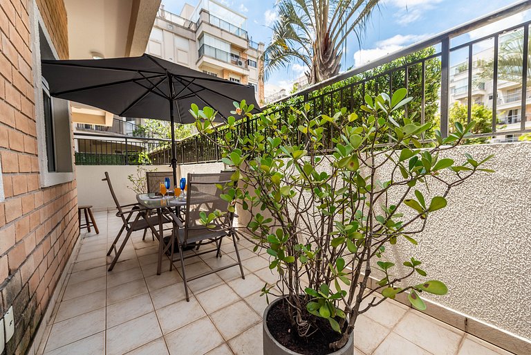 A1/G11-Garden 2Q+Churras perto Einstein e MorumBIS