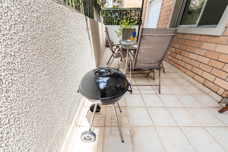 A1/G11-Garden 2 quartos e churrasqueira Morumbis