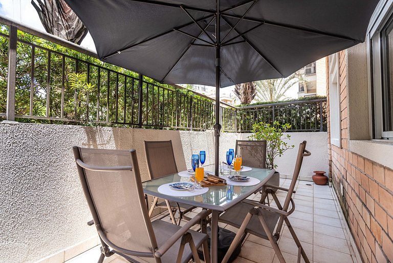 A1/G11-Garden 2 quartos e churrasqueira Morumbis