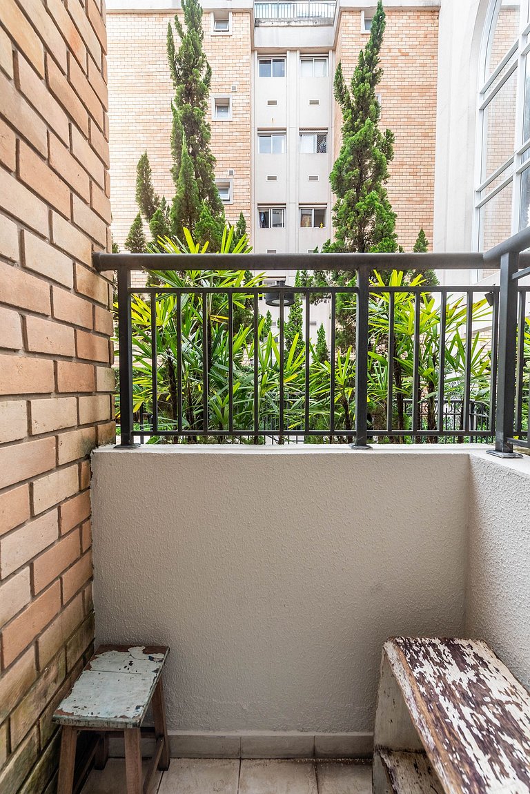 A1/G11-Garden 2 quartos e churrasqueira Morumbis