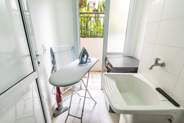 A1/G11-Garden 2 quartos e churrasqueira Morumbis