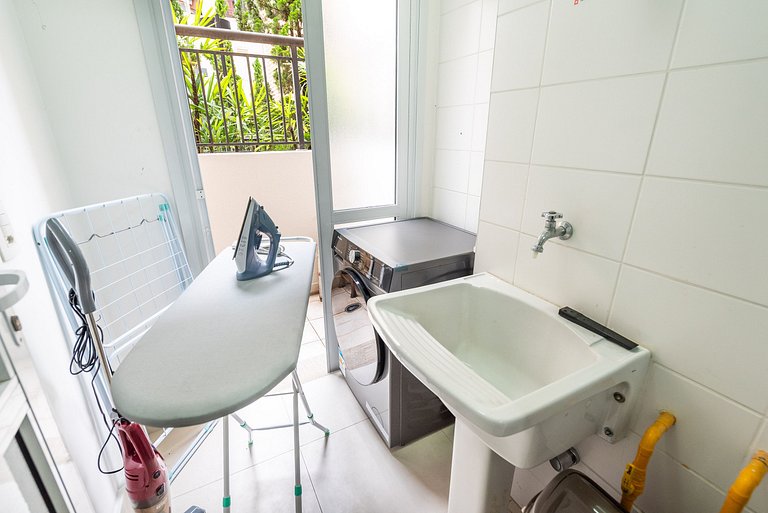 A1/G11-Garden 2 quartos e churrasqueira Morumbis