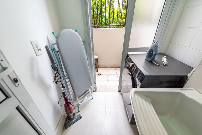 A1/G11-Garden 2 quartos e churrasqueira Morumbis