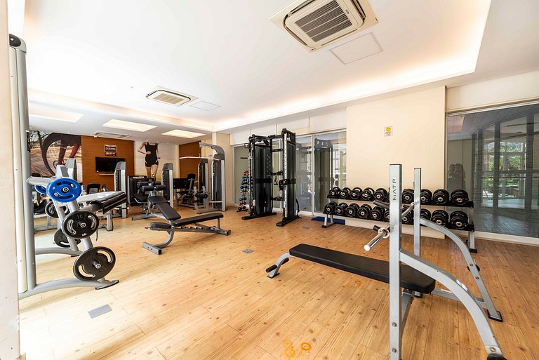 A1/G11-Garden 2 quartos e churrasqueira Morumbis