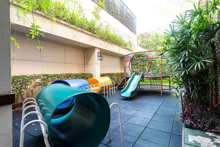 A1/G11-Garden 2 quartos e churrasqueira Morumbis