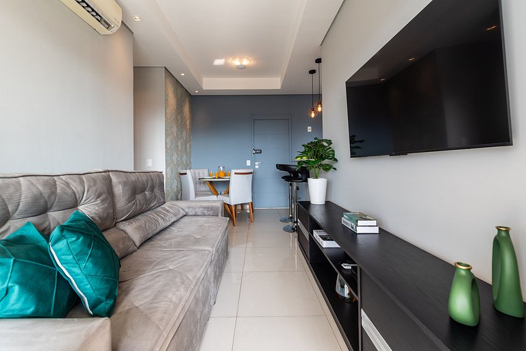 TA/2101-Faria Lima com 2Q, Piscina, 1 Vaga, AC