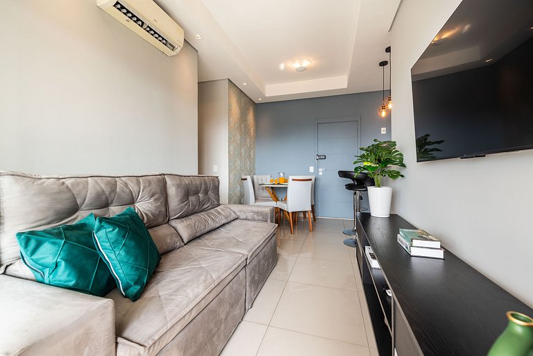 TA/2101-Faria Lima com 2Q, Piscina, 1 Vaga, AC