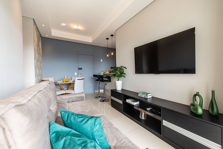 TA/2101-Faria Lima com 2Q, Piscina, 1 Vaga, AC