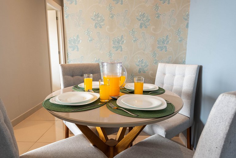 TA/2101-Faria Lima com 2Q, Piscina, 1 Vaga, AC