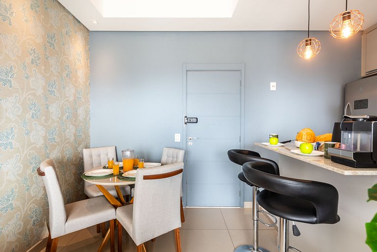 TA/2101-Faria Lima com 2Q, Piscina, 1 Vaga, AC