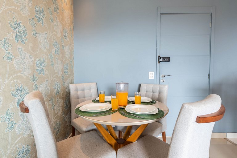 TA/2101-Faria Lima com 2Q, Piscina, 1 Vaga, AC