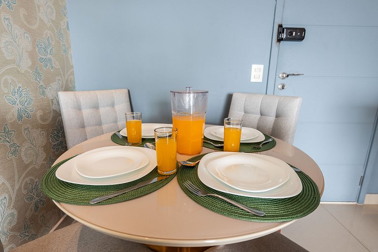 TA/2101-Faria Lima com 2Q, Piscina, 1 Vaga, AC