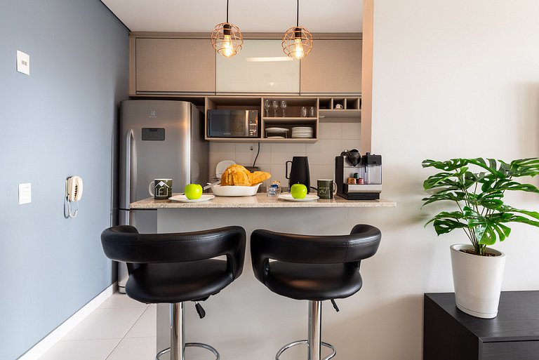 TA/2101-Faria Lima com 2Q, Piscina, 1 Vaga, AC