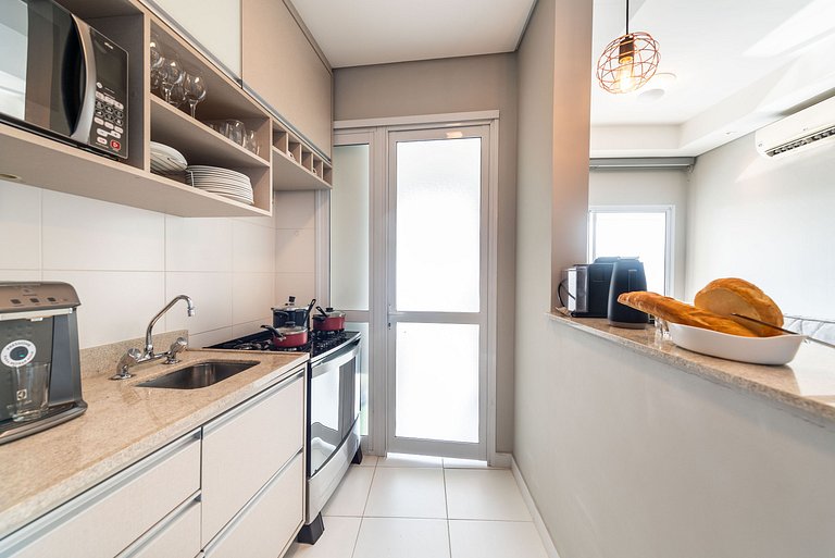 TA/2101-Faria Lima com 2Q, Piscina, 1 Vaga, AC