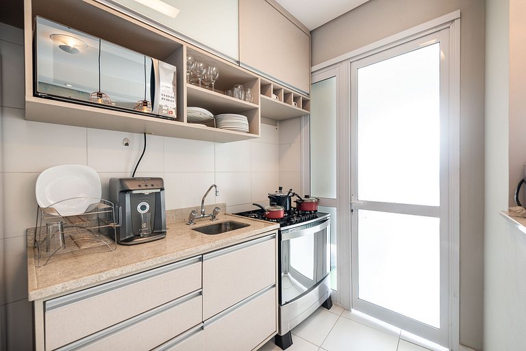 TA/2101-Faria Lima com 2Q, Piscina, 1 Vaga, AC