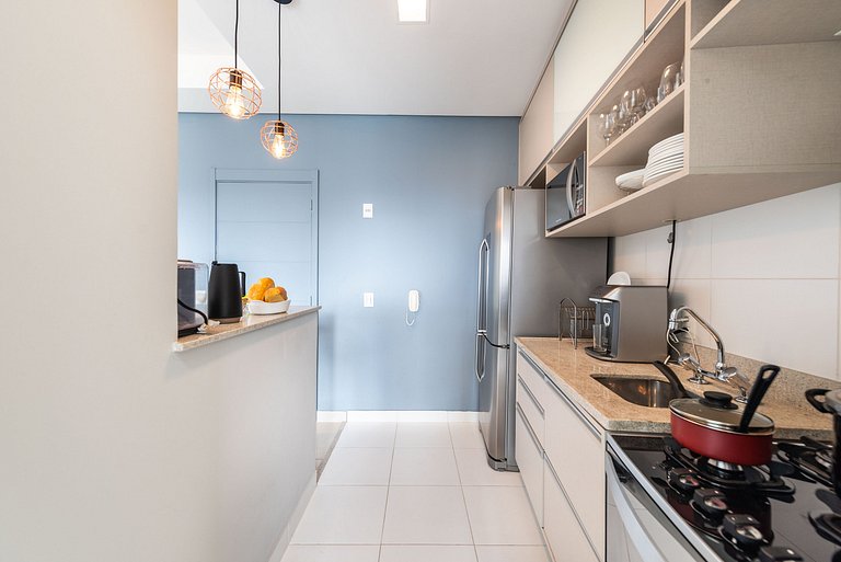 TA/2101-Faria Lima com 2Q, Piscina, 1 Vaga, AC