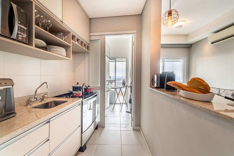 TA/2101-Faria Lima com 2Q, Piscina, 1 Vaga, AC