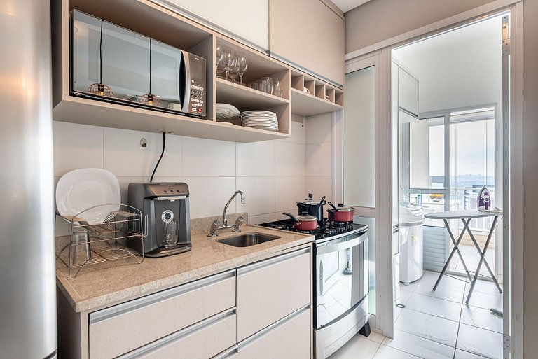 TA/2101-Faria Lima com 2Q, Piscina, 1 Vaga, AC