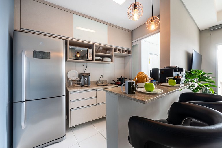 TA/2101-Faria Lima com 2Q, Piscina, 1 Vaga, AC