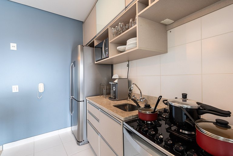 TA/2101-Faria Lima com 2Q, Piscina, 1 Vaga, AC