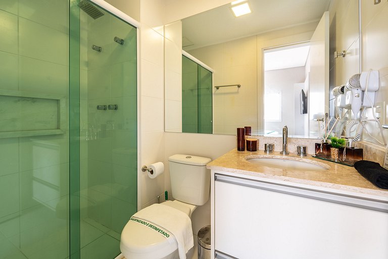 TA/2101-Faria Lima com 2Q, Piscina, 1 Vaga, AC