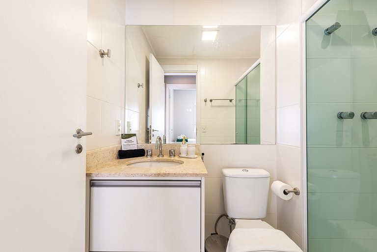 TA/2101-Faria Lima com 2Q, Piscina, 1 Vaga, AC