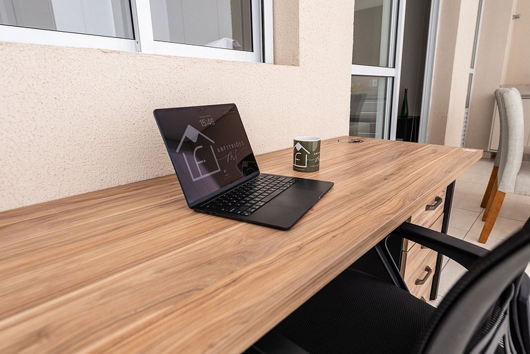 TA/2101-Faria Lima com 2Q, Piscina, 1 Vaga, AC