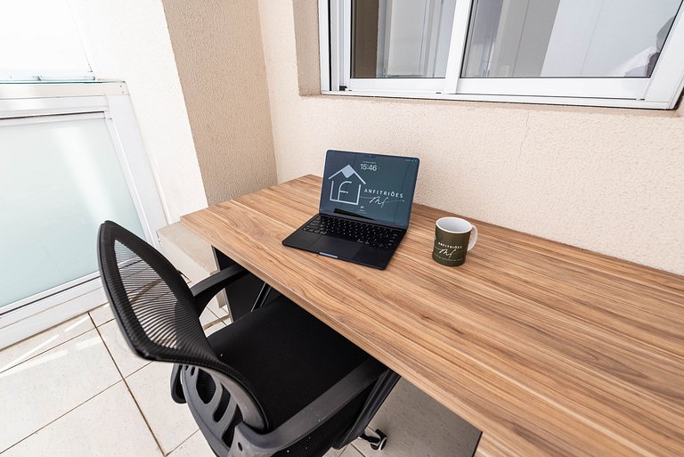 TA/2101-Faria Lima com 2Q, Piscina, 1 Vaga, AC