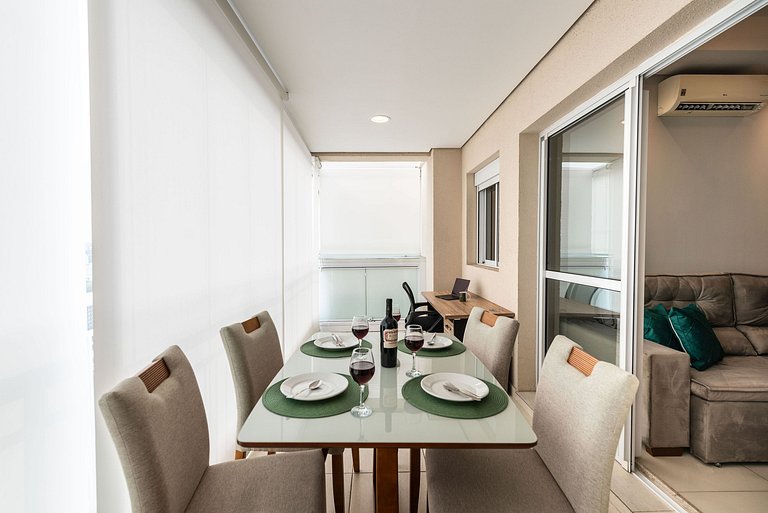 TA/2101-Faria Lima com 2Q, Piscina, 1 Vaga, AC