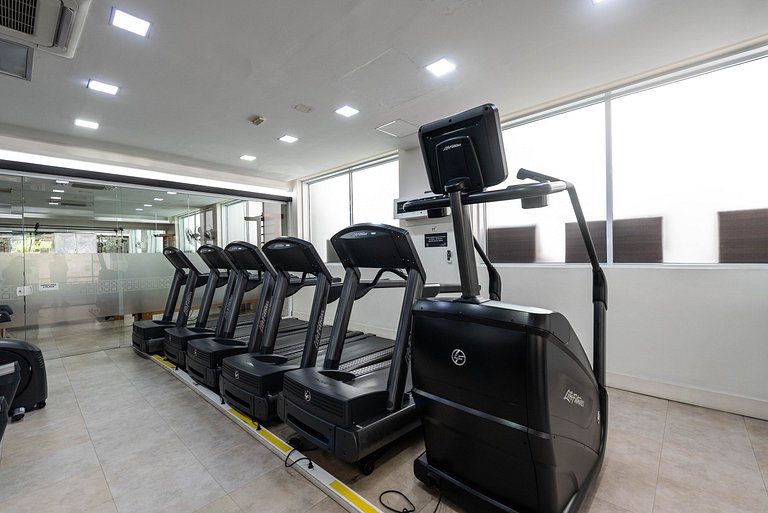 TA/2101-Faria Lima com 2Q, Piscina, 1 Vaga, AC