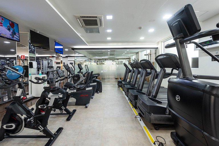 TA/2101-Faria Lima com 2Q, Piscina, 1 Vaga, AC