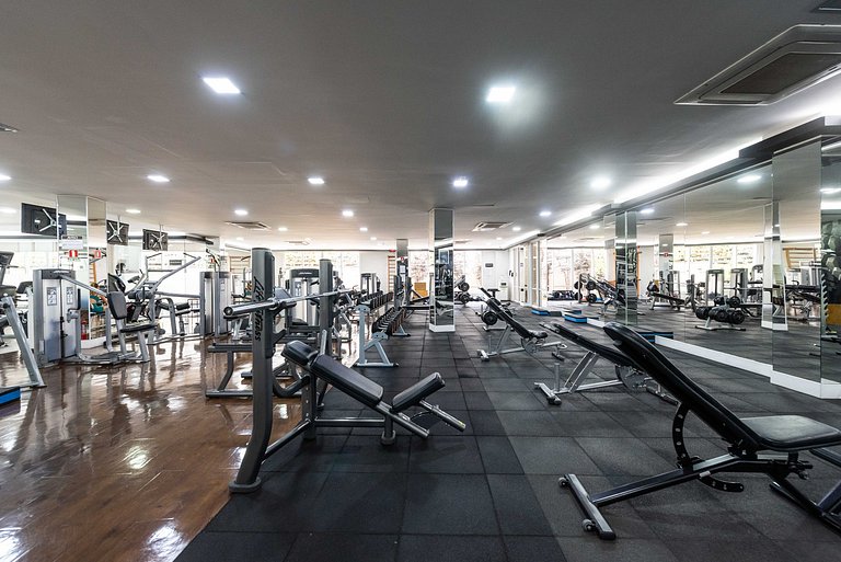 TA/2101-Faria Lima com 2Q, Piscina, 1 Vaga, AC