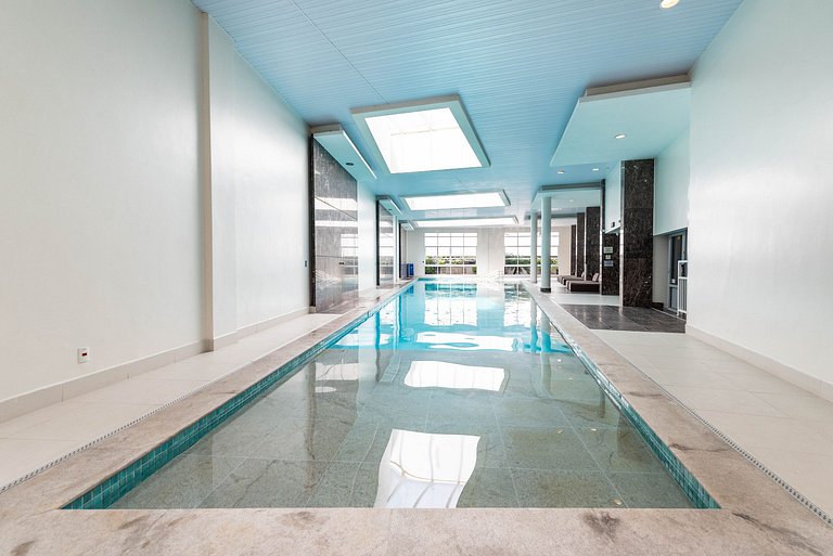 TA/2101-Faria Lima com 2Q, Piscina, 1 Vaga, AC