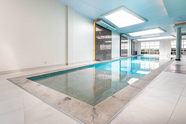 TA/2101-Faria Lima com 2Q, Piscina, 1 Vaga, AC