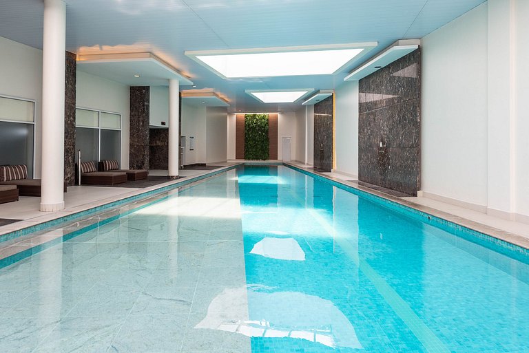 TA/2101-Faria Lima com 2Q, Piscina, 1 Vaga, AC