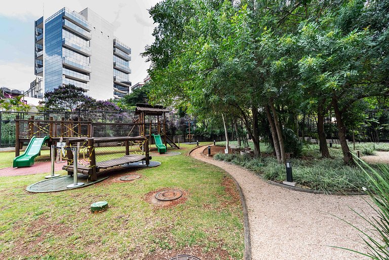 TA/2101-Faria Lima com 2Q, Piscina, 1 Vaga, AC