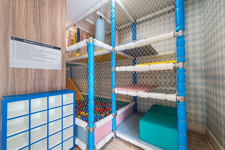 TA/2101-Faria Lima com 2Q, Piscina, 1 Vaga, AC