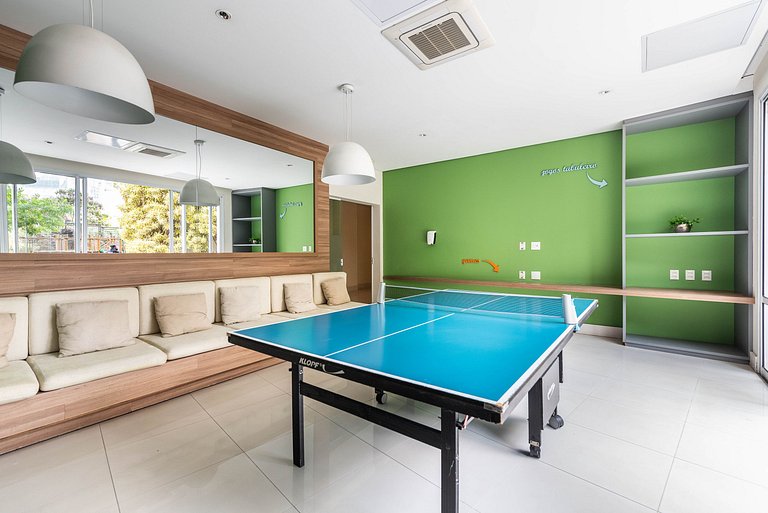 TA/2101-Faria Lima com 2Q, Piscina, 1 Vaga, AC