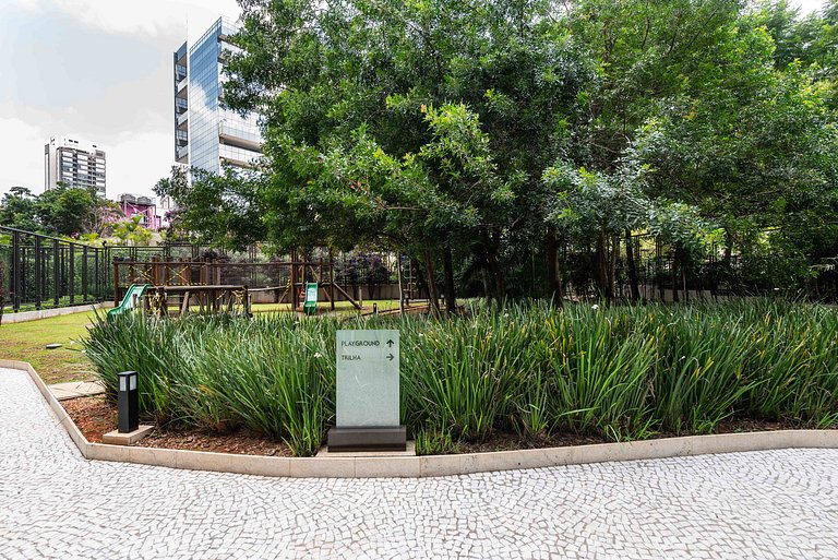 TA/2101-Faria Lima com 2Q, Piscina, 1 Vaga, AC