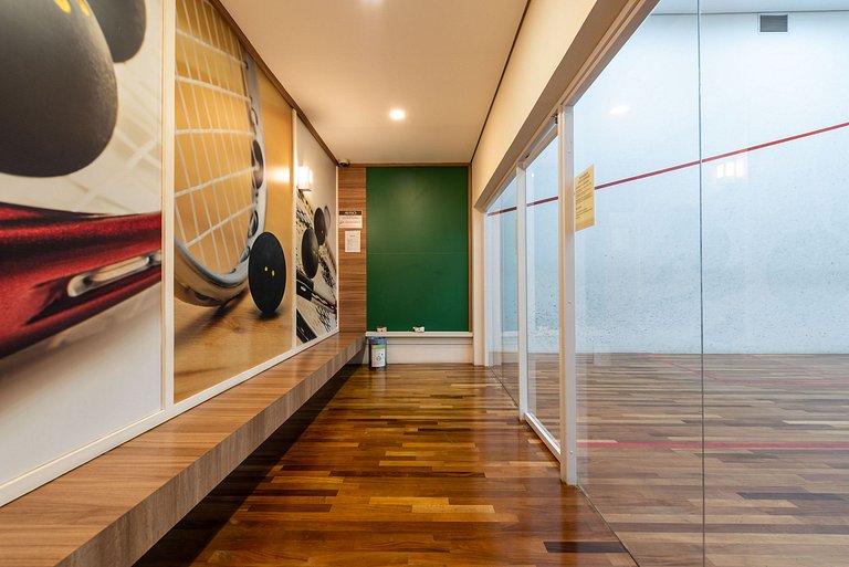 TA/2101-Faria Lima com 2Q, Piscina, 1 Vaga, AC