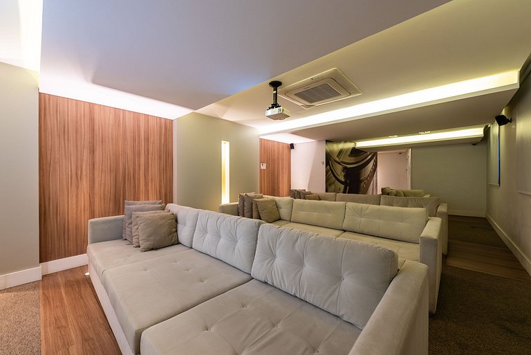 TA/2101-Faria Lima com 2Q, Piscina, 1 Vaga, AC