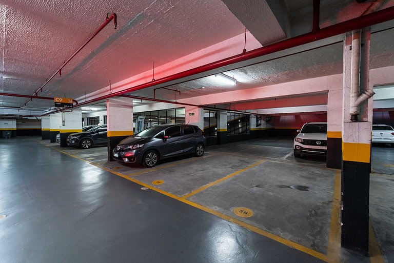 TA/2101-Faria Lima com 2Q, Piscina, 1 Vaga, AC