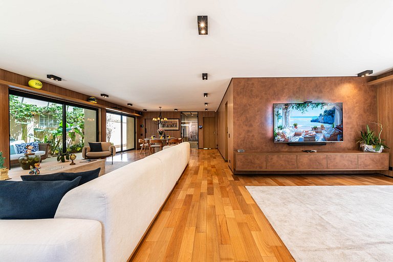 CG/144-Mansão Luxo c/ Piscina e Spa Jd Guedala