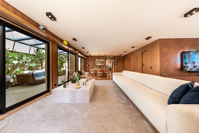 CG/144-Mansão Luxo c/ Piscina e Spa Jd Guedala