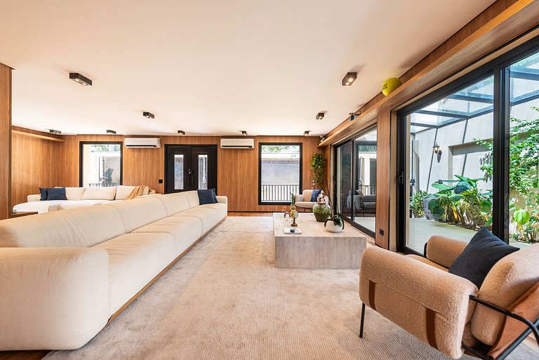 CG/144-Mansão Luxo c/ Piscina e Spa Jd Guedala