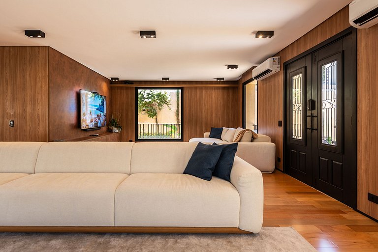 CG/144-Mansão Luxo c/ Piscina e Spa Jd Guedala