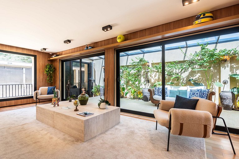 CG/144-Mansão Luxo c/ Piscina e Spa Jd Guedala