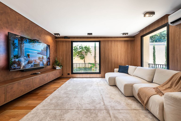 CG/144-Mansão Luxo c/ Piscina e Spa Jd Guedala